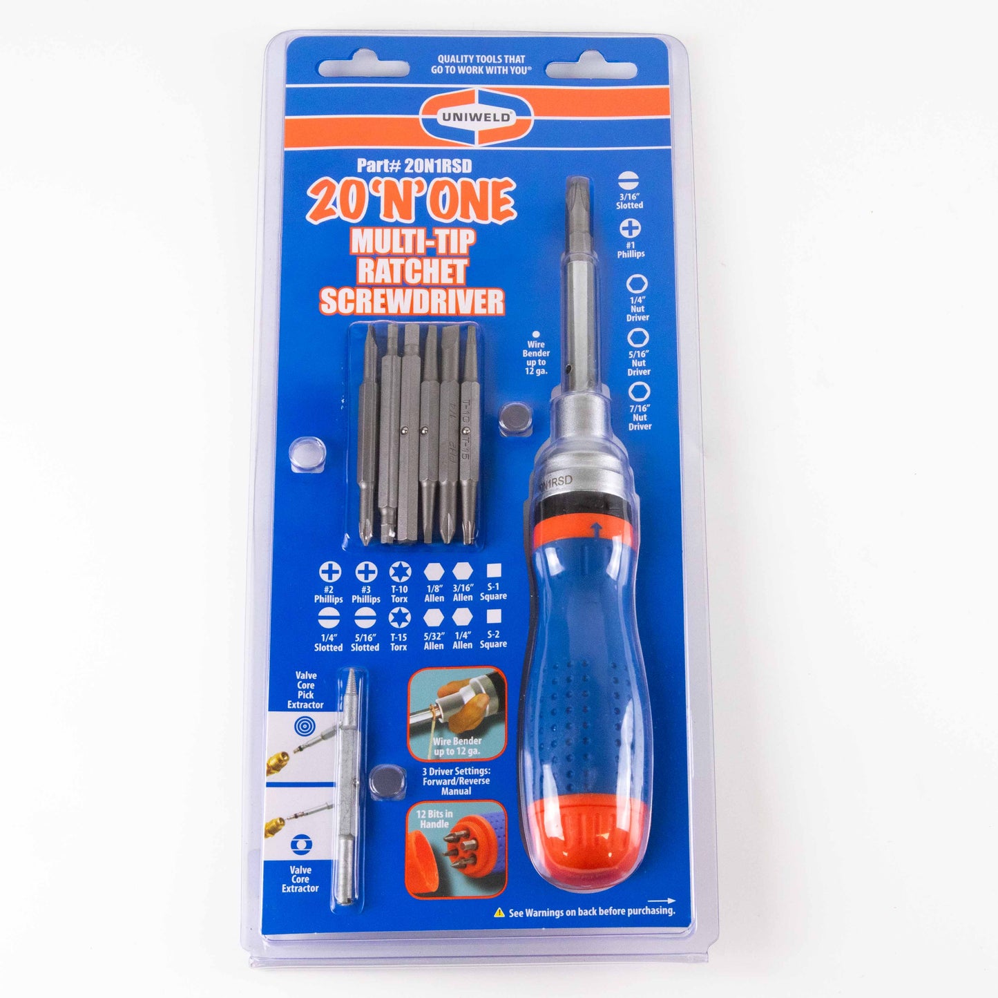 SCREW DRIVER 20 IN 1
