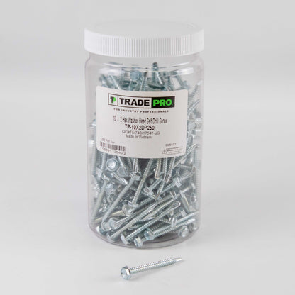 SCREW - HEX WASHER HEAD SCREW 10 X 2 250 PCS