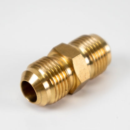 COPPER FLARE COUPLING CONNECTOR WITH NUTS