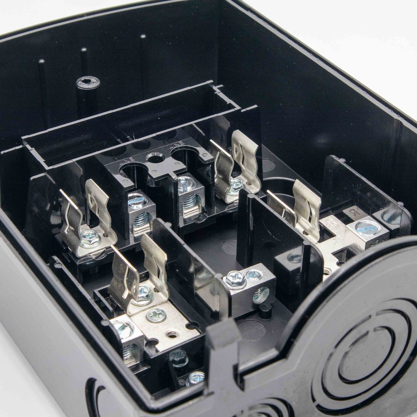 DISCONNECT BOX PLASTIC 30 AMP FUSIBLE