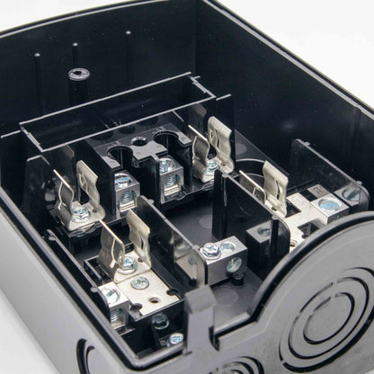 DISCONNECT BOX PLASTIC 30 AMP FUSIBLE