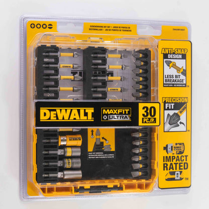 DEWALT SCREWDRIVING BIT SET