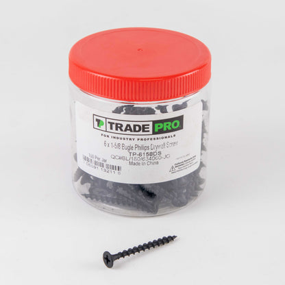 SCREW - PHILLIP DRYWALL SCREW 6 X 1 5/8 100 PCS
