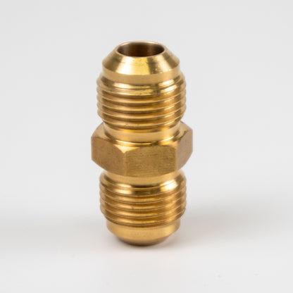 COPPER FLARE COUPLING CONNECTOR WITH NUTS