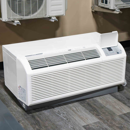 OLMO 12,000 BTU Smart PTAC Heat/Cool with 3.5 kW Heat Strip R-32 220V