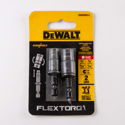 DEWALT DOUBLE ENDED NUT DRIVERDEWALT DOUBLE ENDED NUT DRIVER