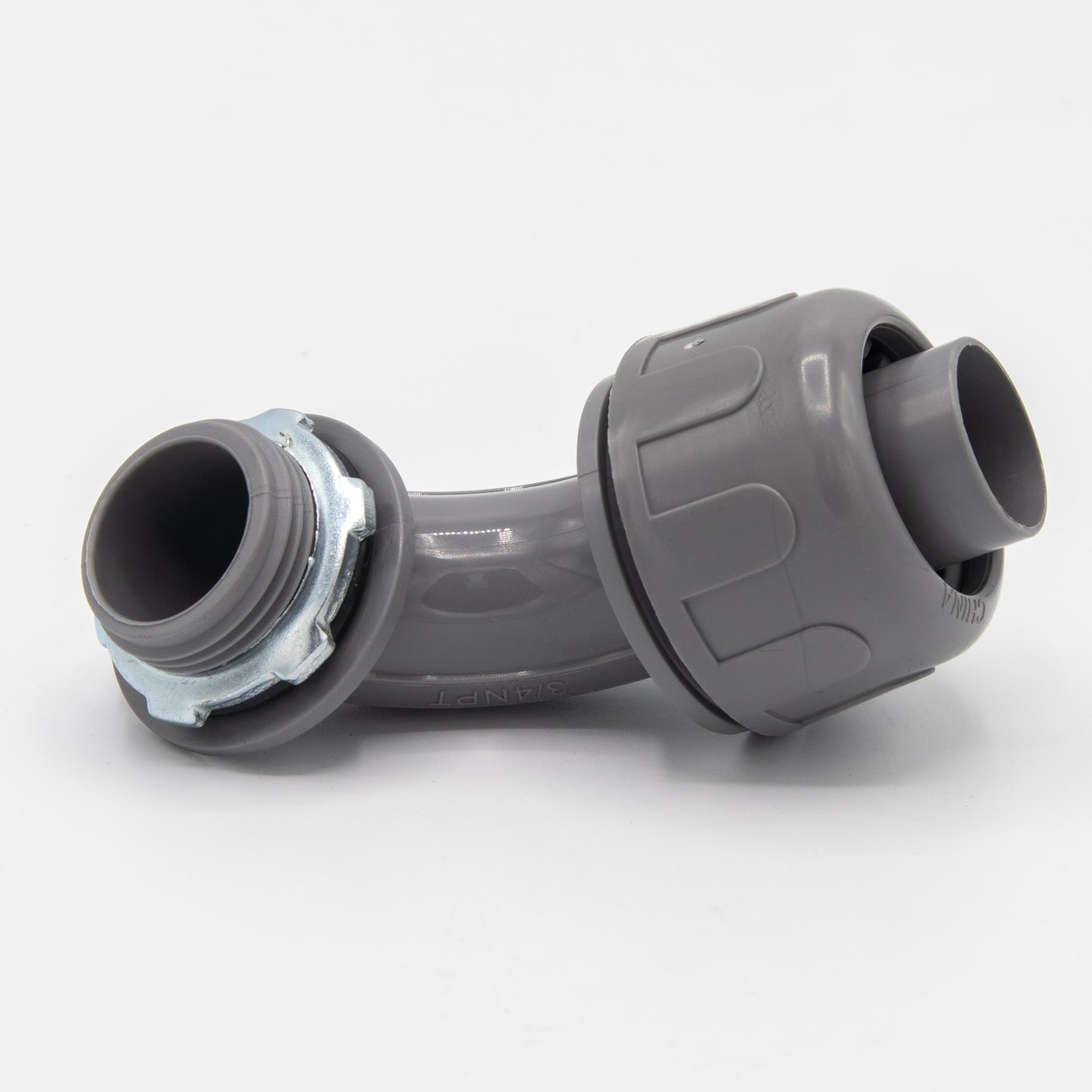 Conector de codo hermético a líquidos de 1/2 90