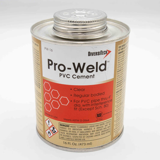 PVC CEMENT 16OZ