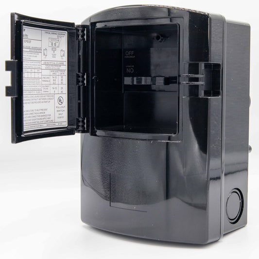 DISCONNECT BOX PLASTIC 30 AMP FUSIBLE