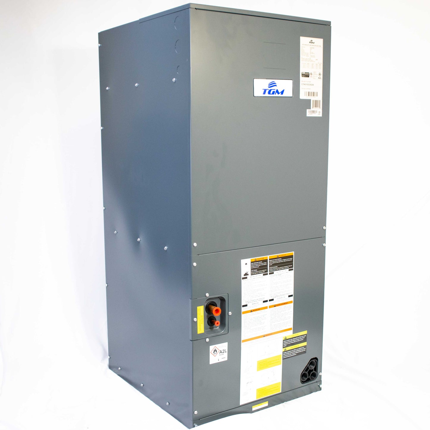 TGM 2.5-3.0 TON AIR HANDLER FRONT RETURN R-454B