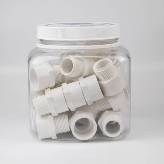 PVC COUPLING ADAPTER 3/4 (35 PACK)
