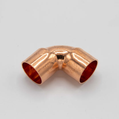 COPPER ELBOW 90°