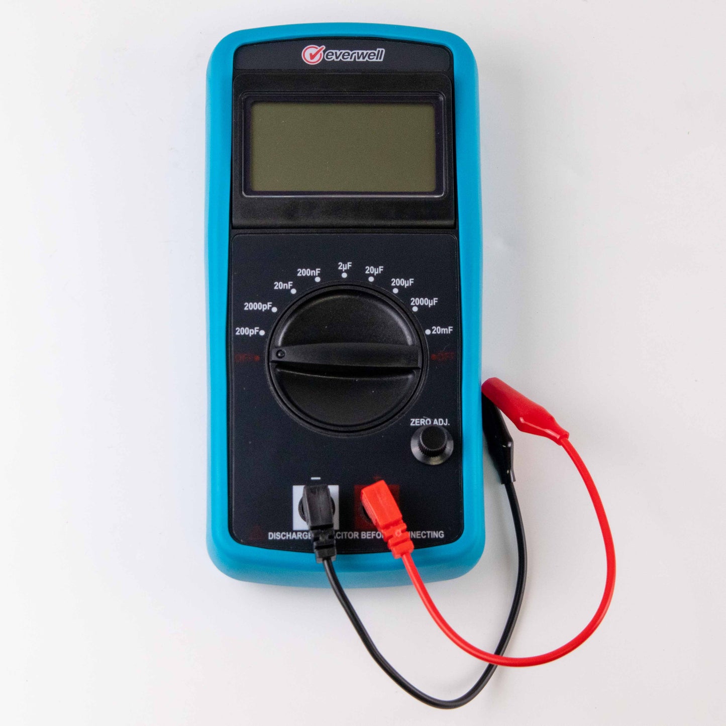 DIGITAL CAPACITANCE MULTIMETER