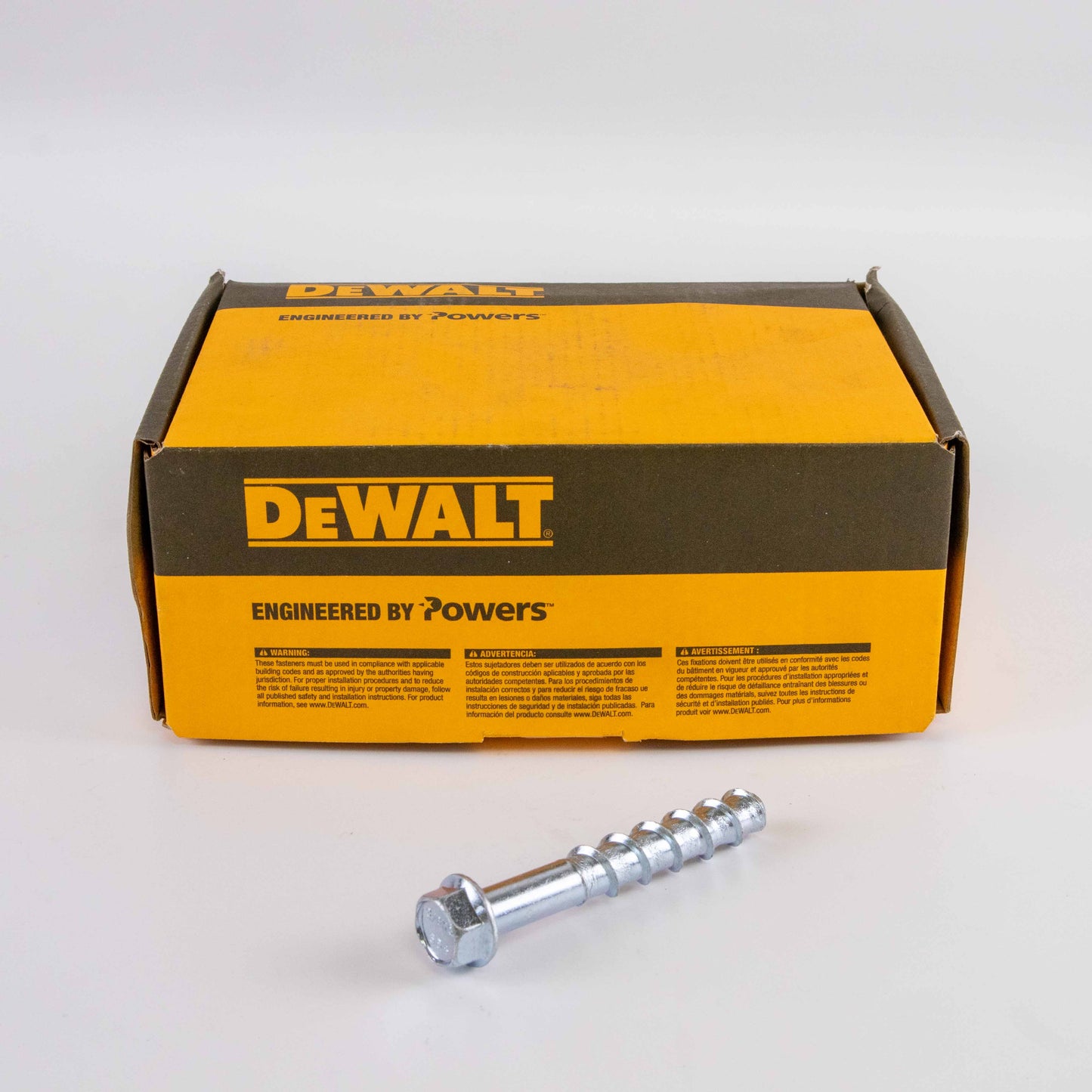 SCREW - BOLT 3/8 X 2 1/2 50 PCS