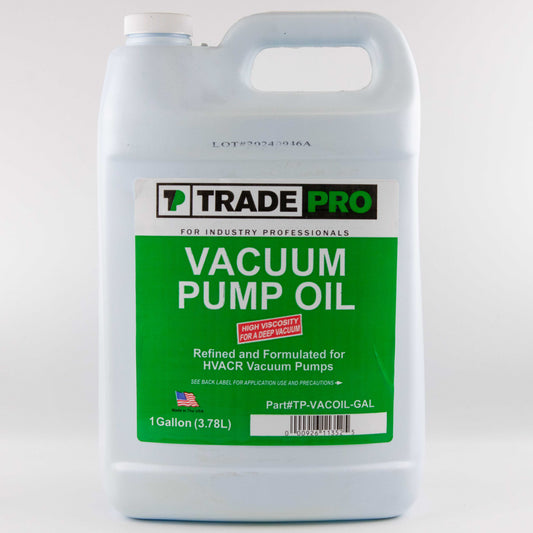 VACUUM PUMP OIL 1 GALLON
