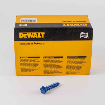 SCREW - HEX HEAD ULTRACON 1/4 X 1 1/4 100 PCS