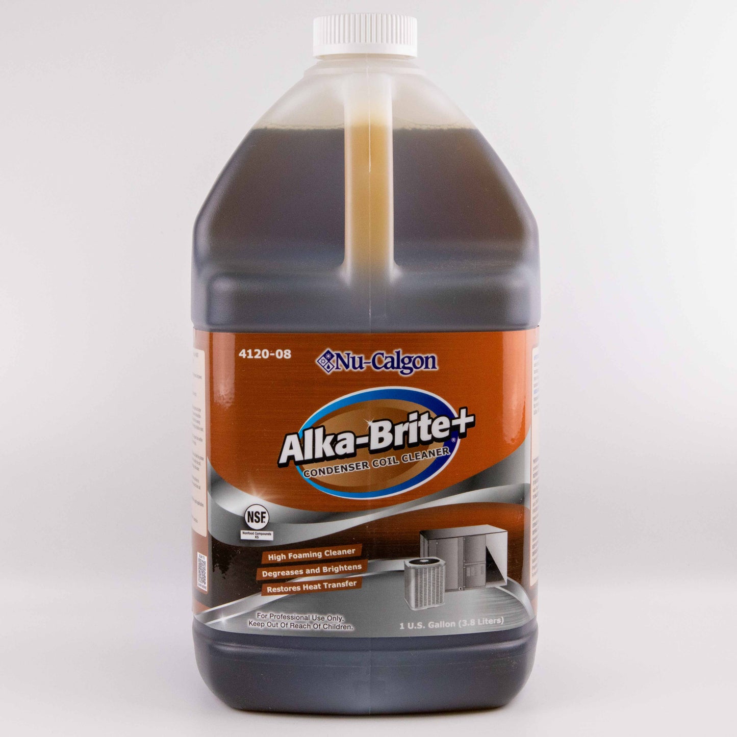 LIMPIADOR DE SERPENTINES DE CONDENSADOR ALKA BRITE 4120-08 1G