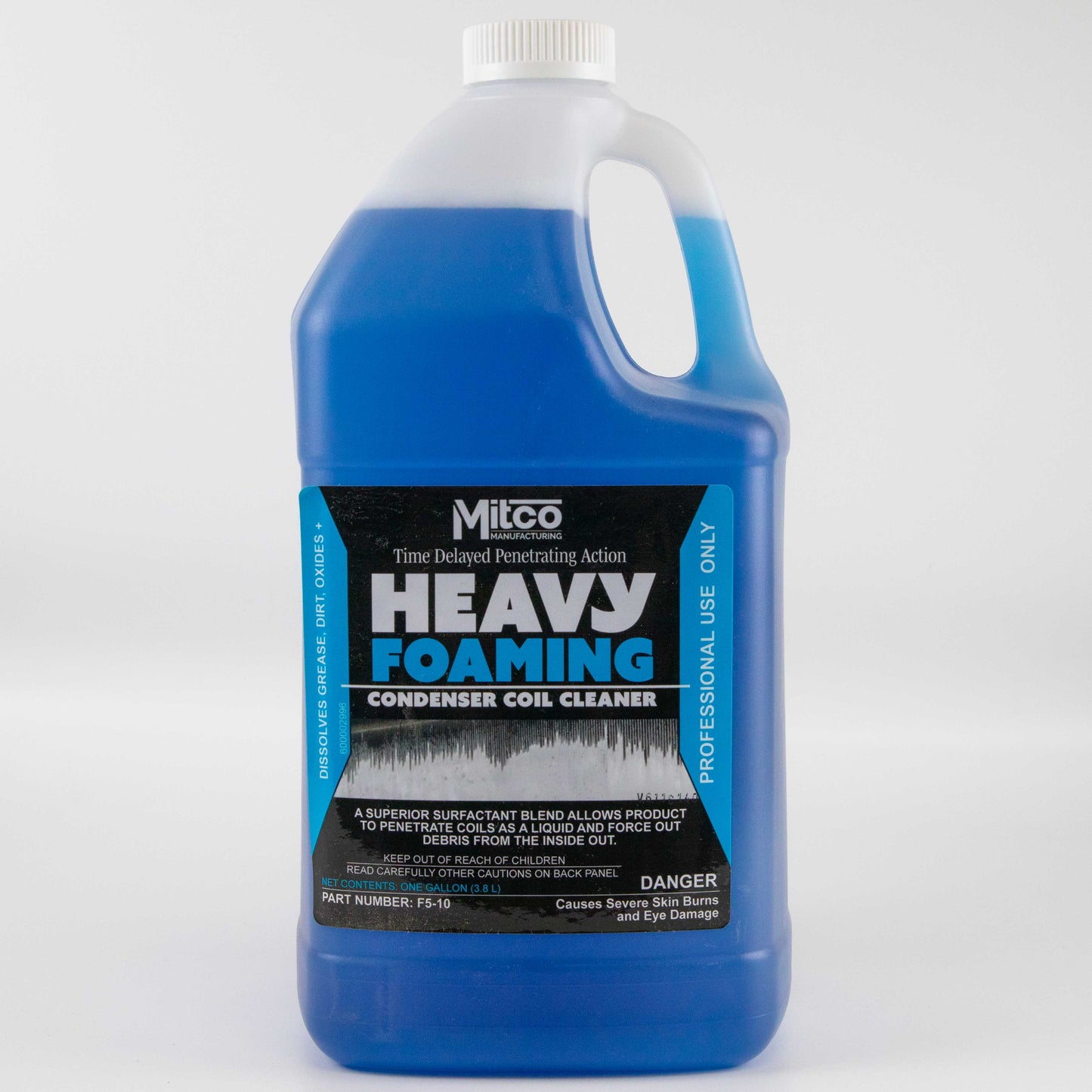 COIL CLEANER FOAMING BLUE 1G