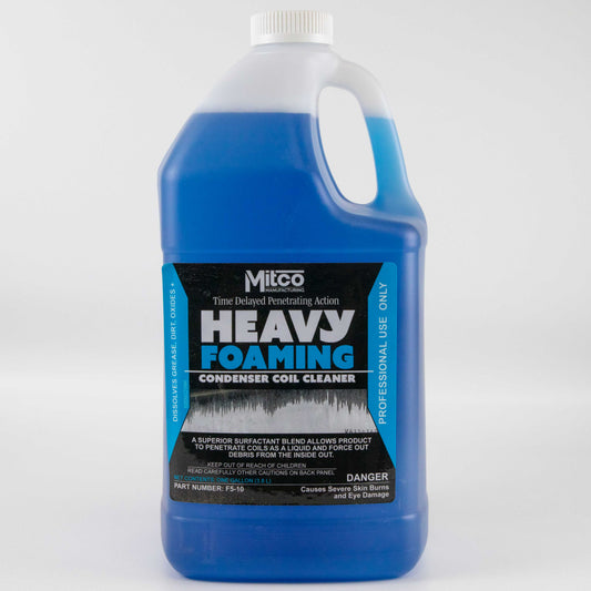 COIL CLEANER FOAMING BLUE 1G
