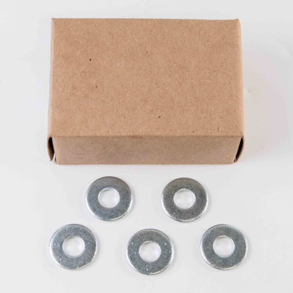 FLAT WASHER ZINC  100PCS