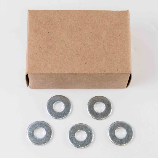 FLAT WASHER ZINC  100PCS