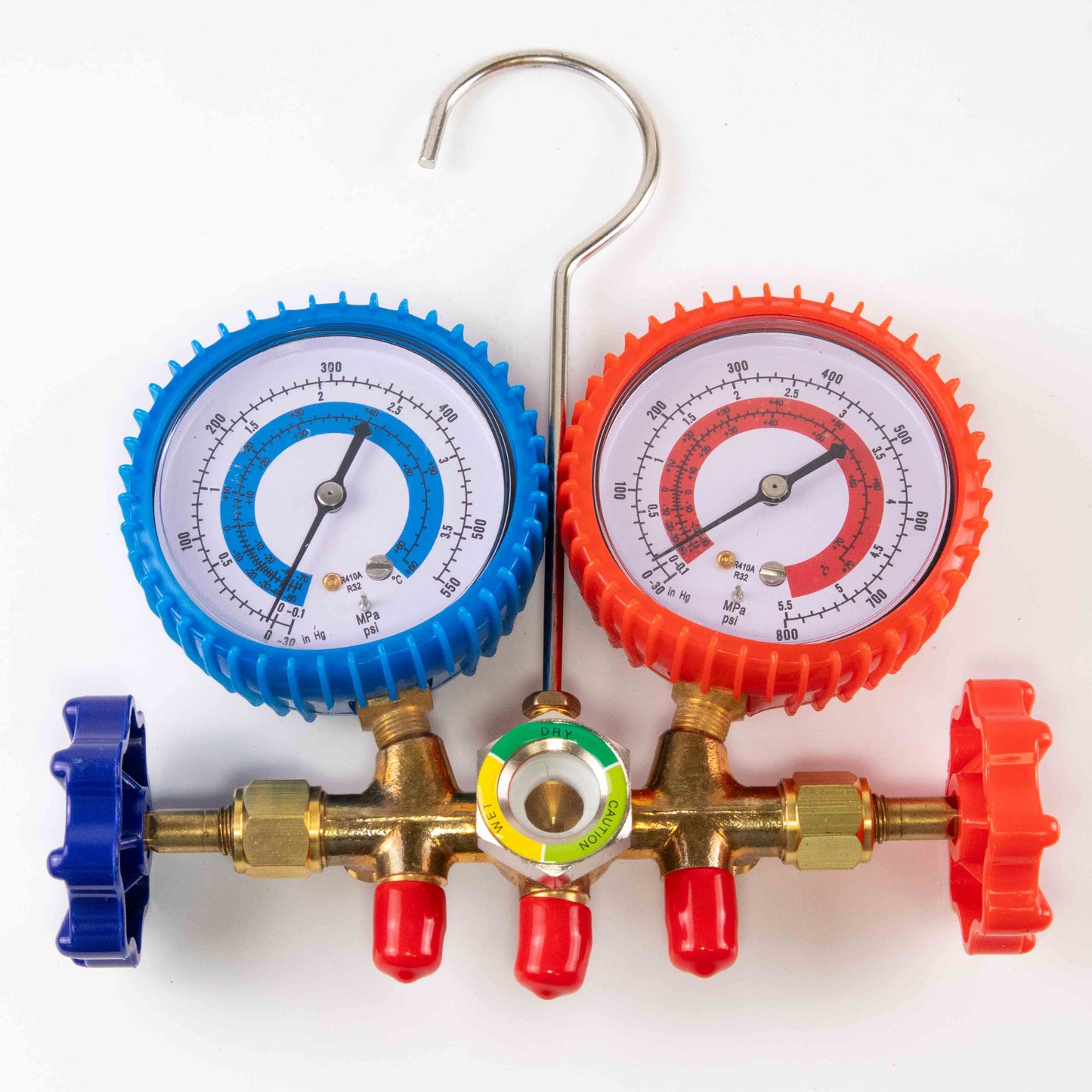 MANIFOLD GAUGES SET WITH HOSES