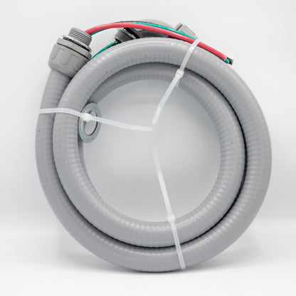 PVC CONDUIT CABLE WHIP 1/2 6FT