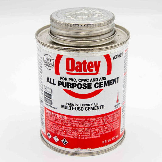 OATEY ALL PURPOSE CEMENT 8OZ