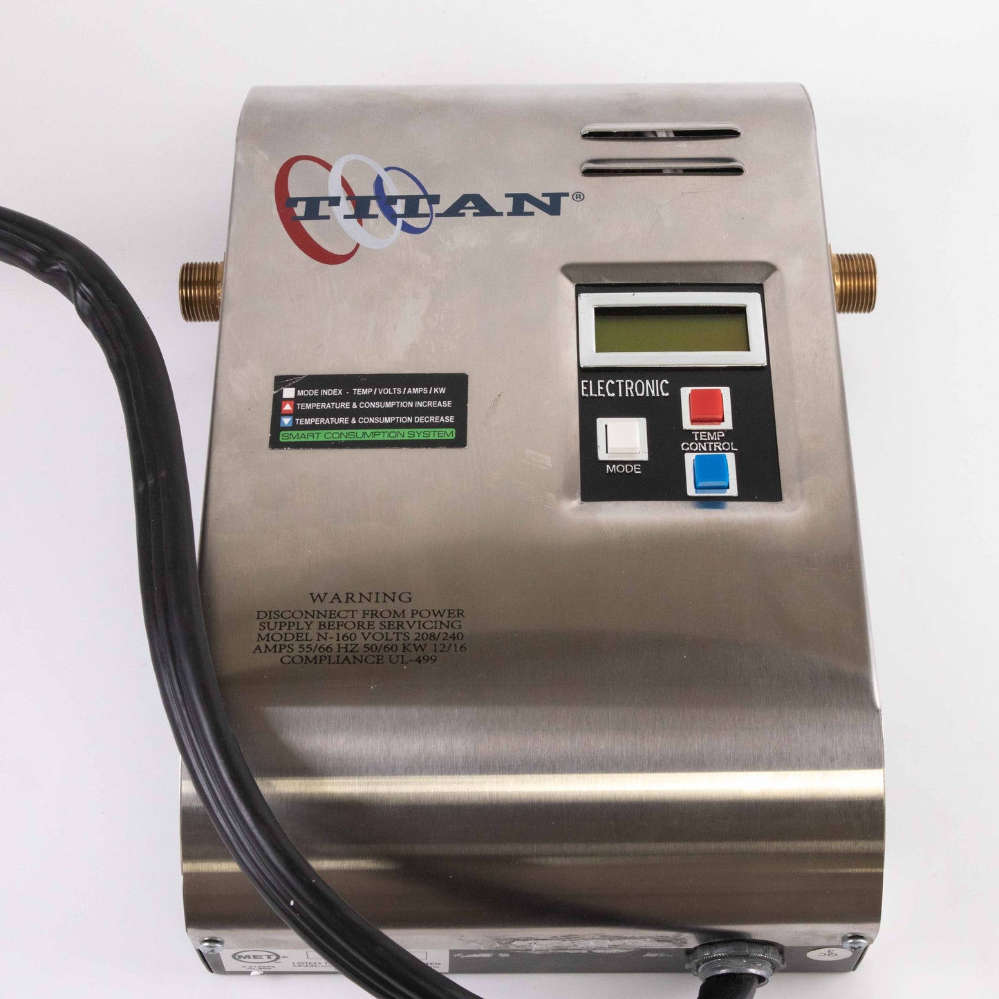 TITAN WATER HEATER 66AMP N160