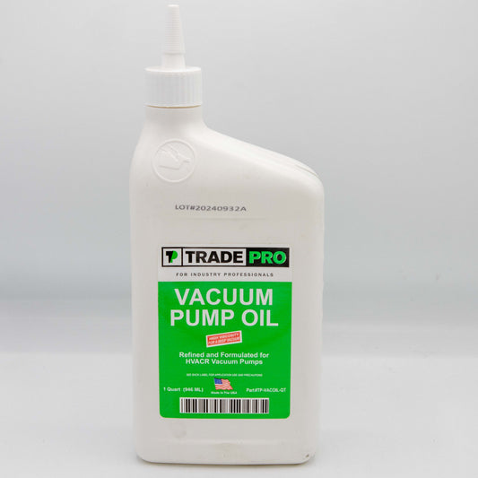 VACUUM PUMP OIL 1 QUART