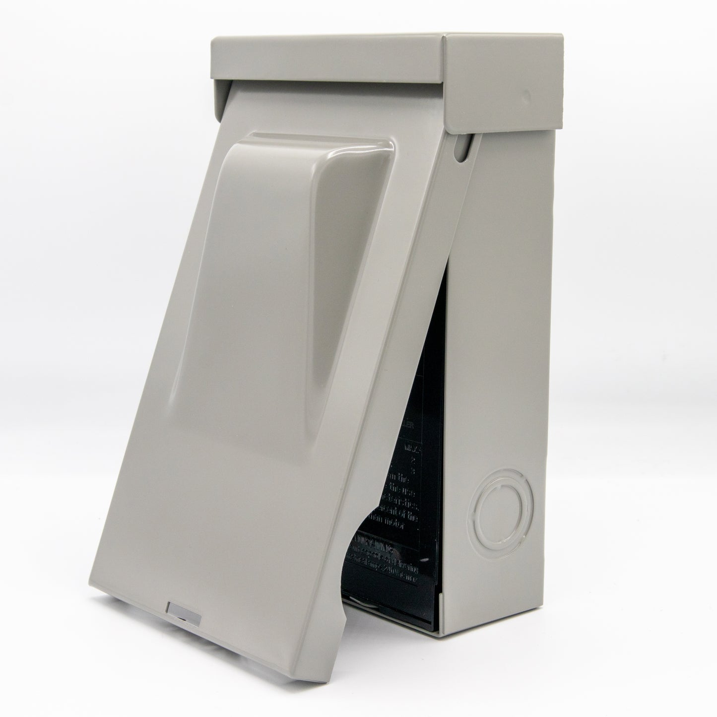DISCONNECT BOX METALLIC 30 AMP FUSIBLE