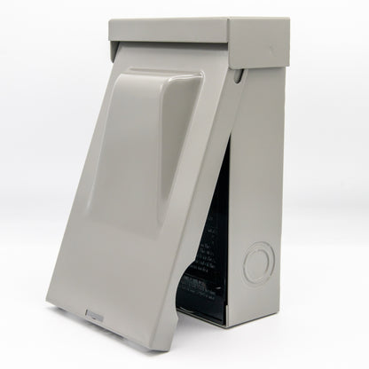 DISCONNECT BOX METALLIC 30 AMP FUSIBLE