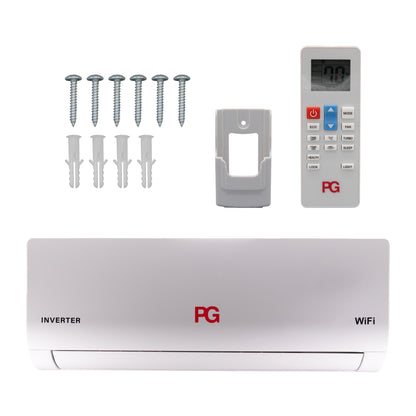 PG 12000 BTU HEAT/COLD 17 SEER R-32 110V