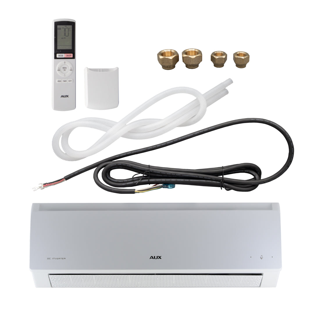 AUX 24000 BTU HEAT/COLD 22SEER R-32 220V
