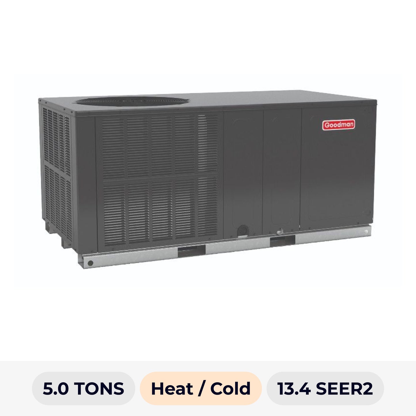 GOODMAN 5.0 TON PACKAGE UNIT HEAT PUMP R-32