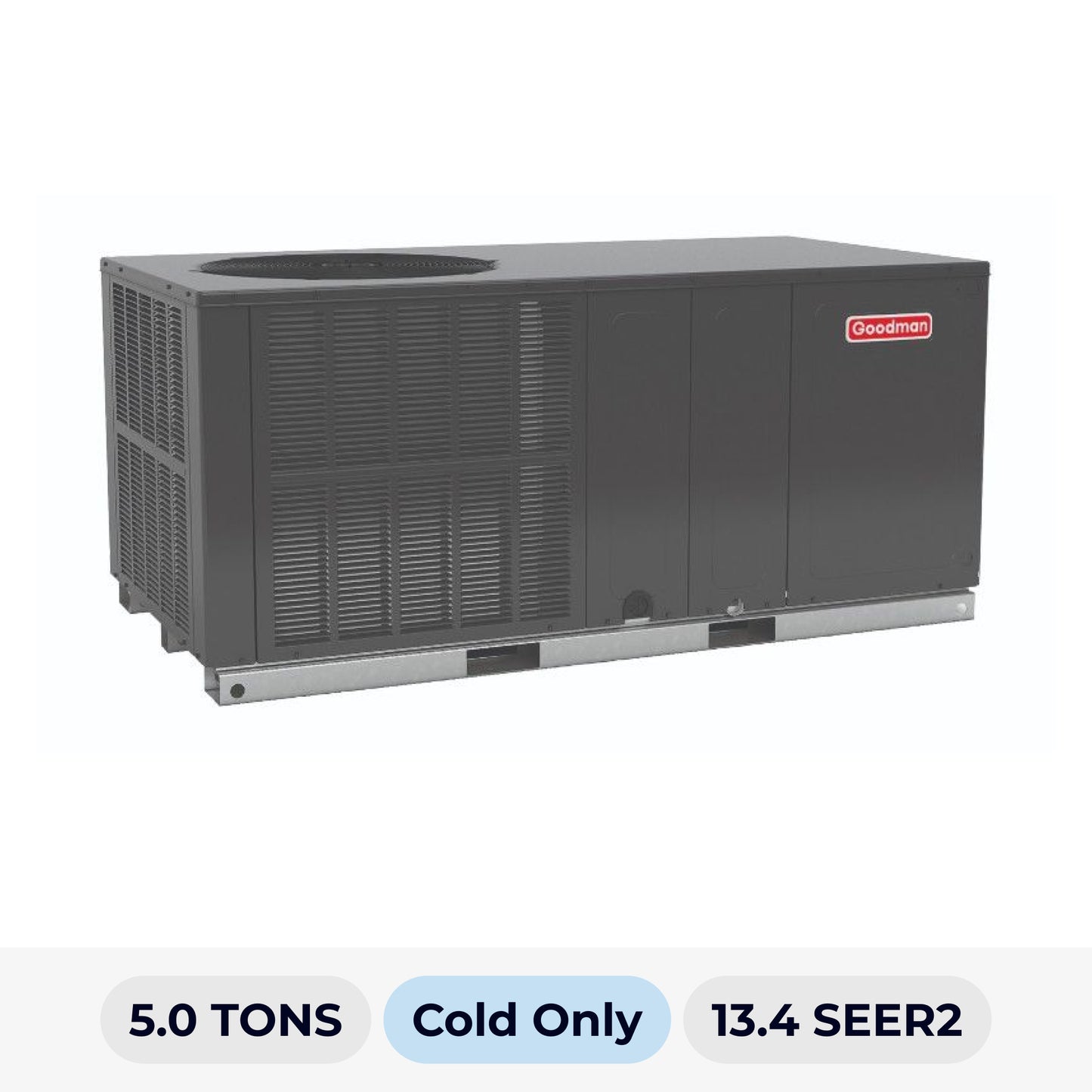 GOODMAN 5.0 TON PACKAGE UNIT COLD ONLY R-32