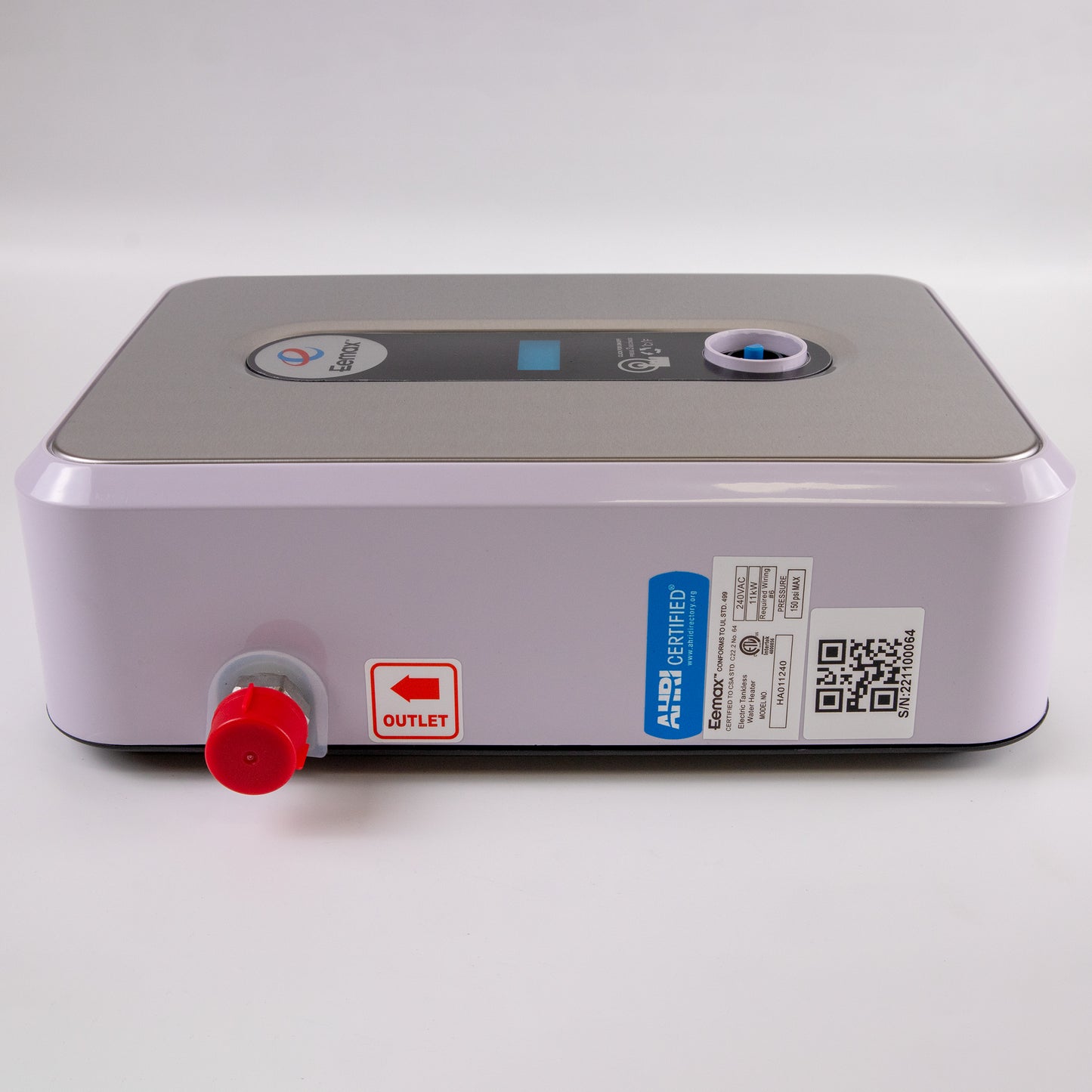 WATER HEATER - EEMAX