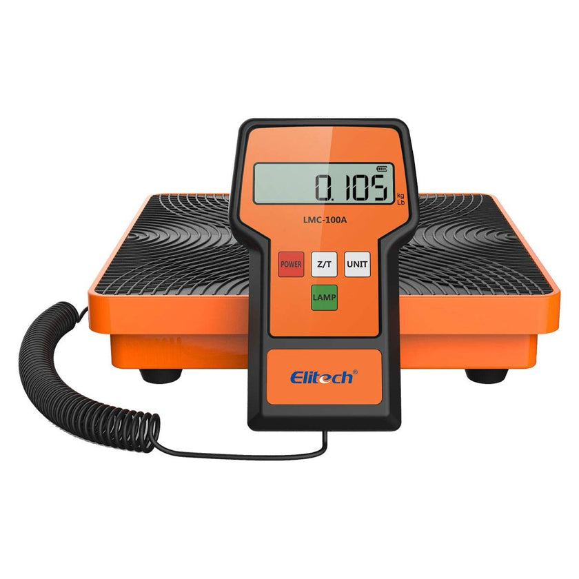 REFRIGERANT CHARGING WEIGHT SCALE 110LB