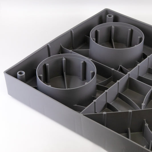 PLASTIC PADS 18X38X3