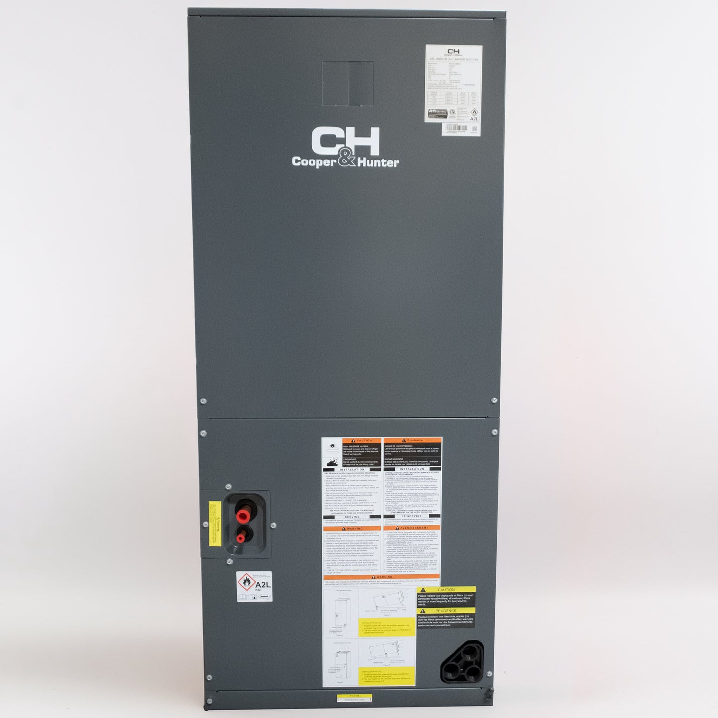 COOPER & HUNTER 2.5-3.0 TON AIR HANDLER R-32
