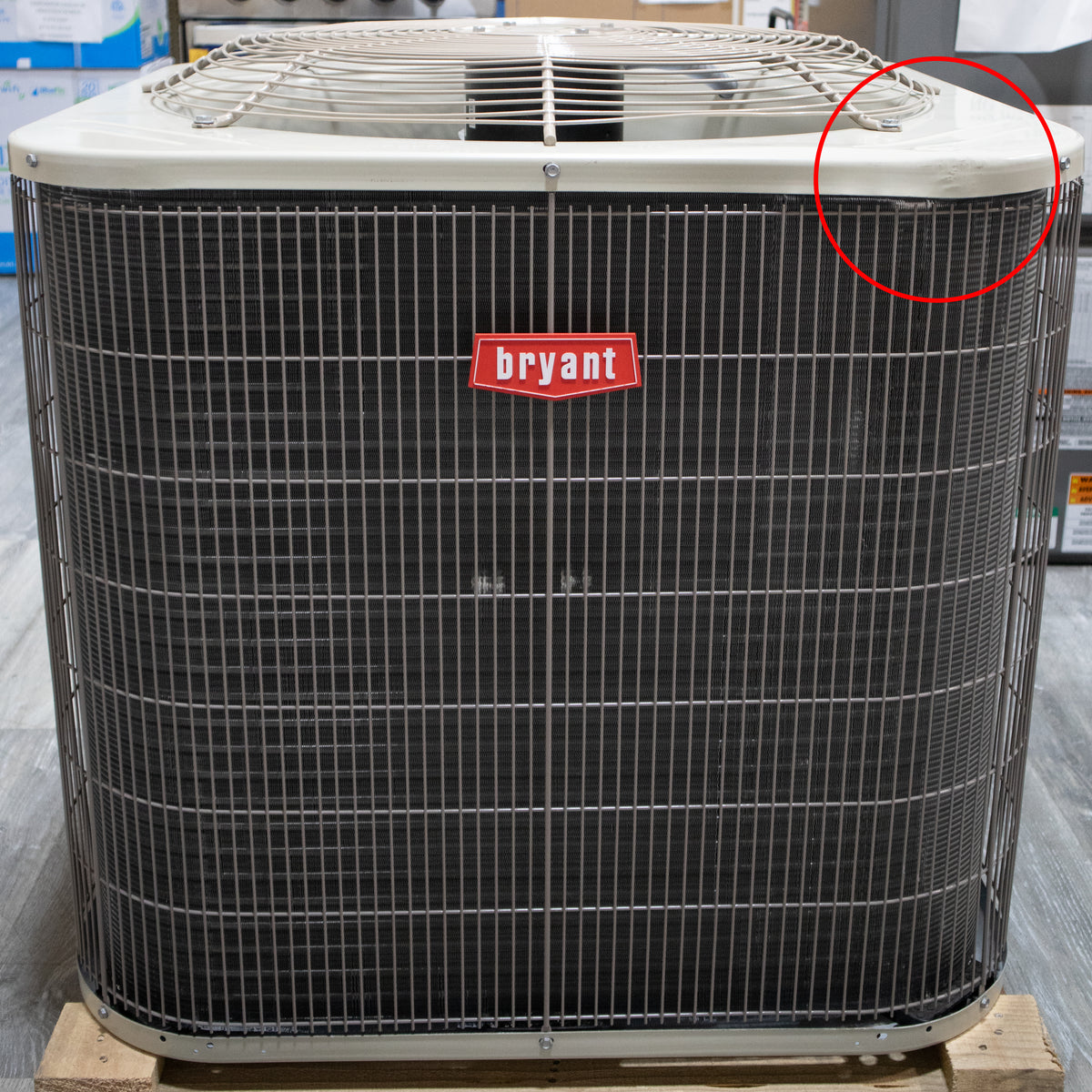 Bryant 3 Ton Condenser, Cooling Only, R-454B – Open Box