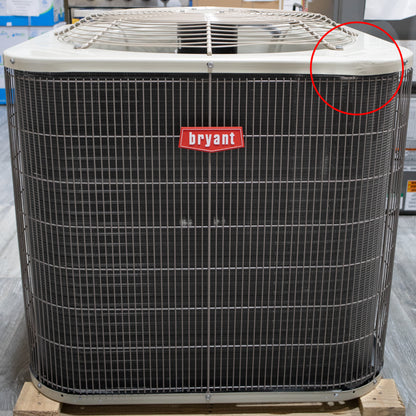 Bryant 3 Ton Condenser, Cooling Only, R-454B – Open Box