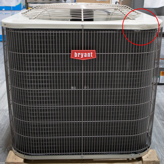 Bryant 3 Ton Condenser, Cooling Only, R-454B – Open Box