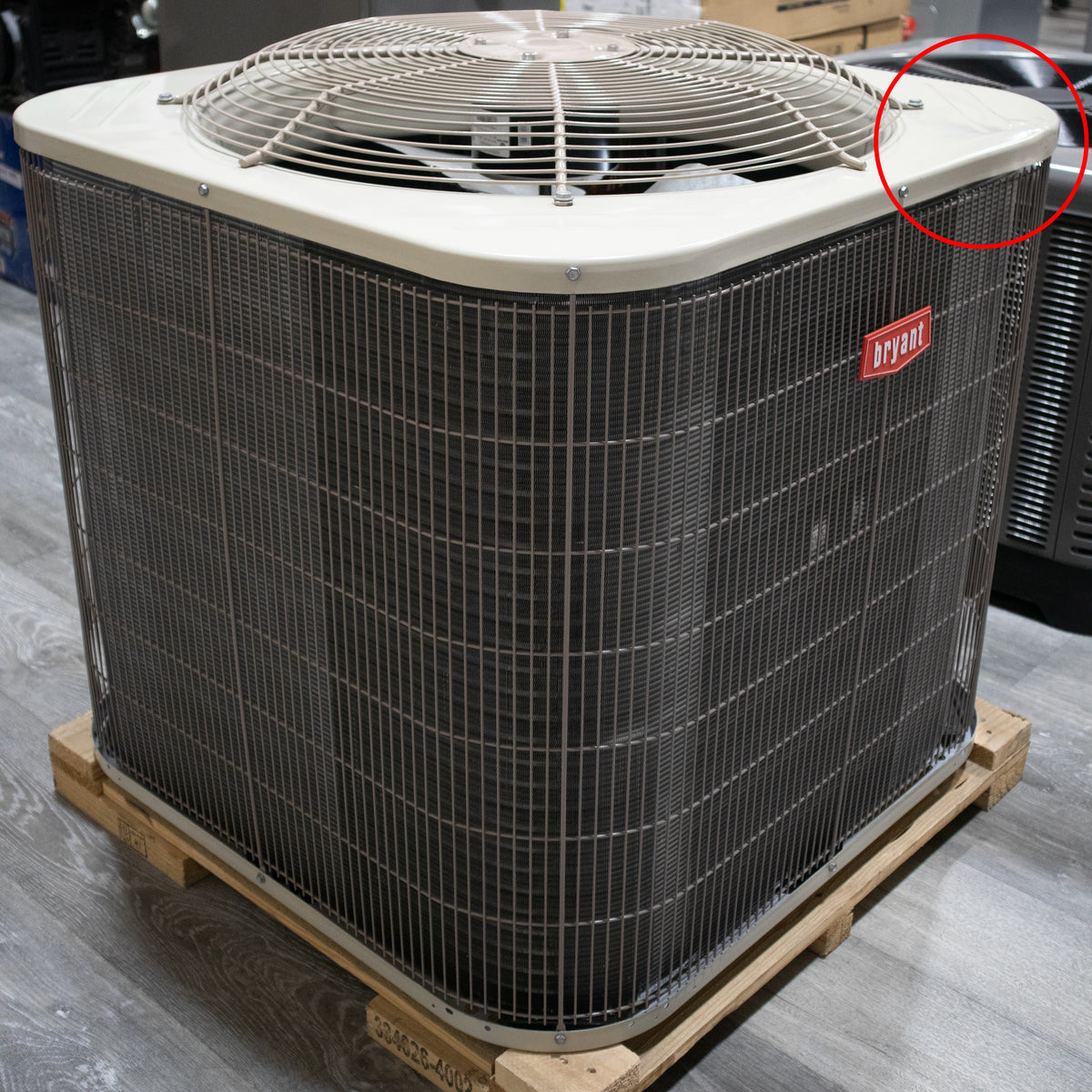 Bryant 3 Ton Condenser, Cooling Only, R-454B – Open Box