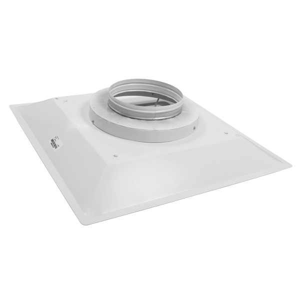 CEILING DIFFUSER 4 CONE 24X24 STEEL