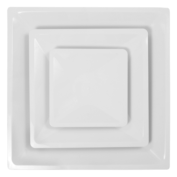 CEILING DIFFUSER 3 CONE 24X24