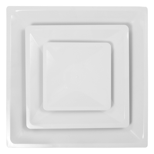 CEILING DIFFUSER 3 CONE 24X24