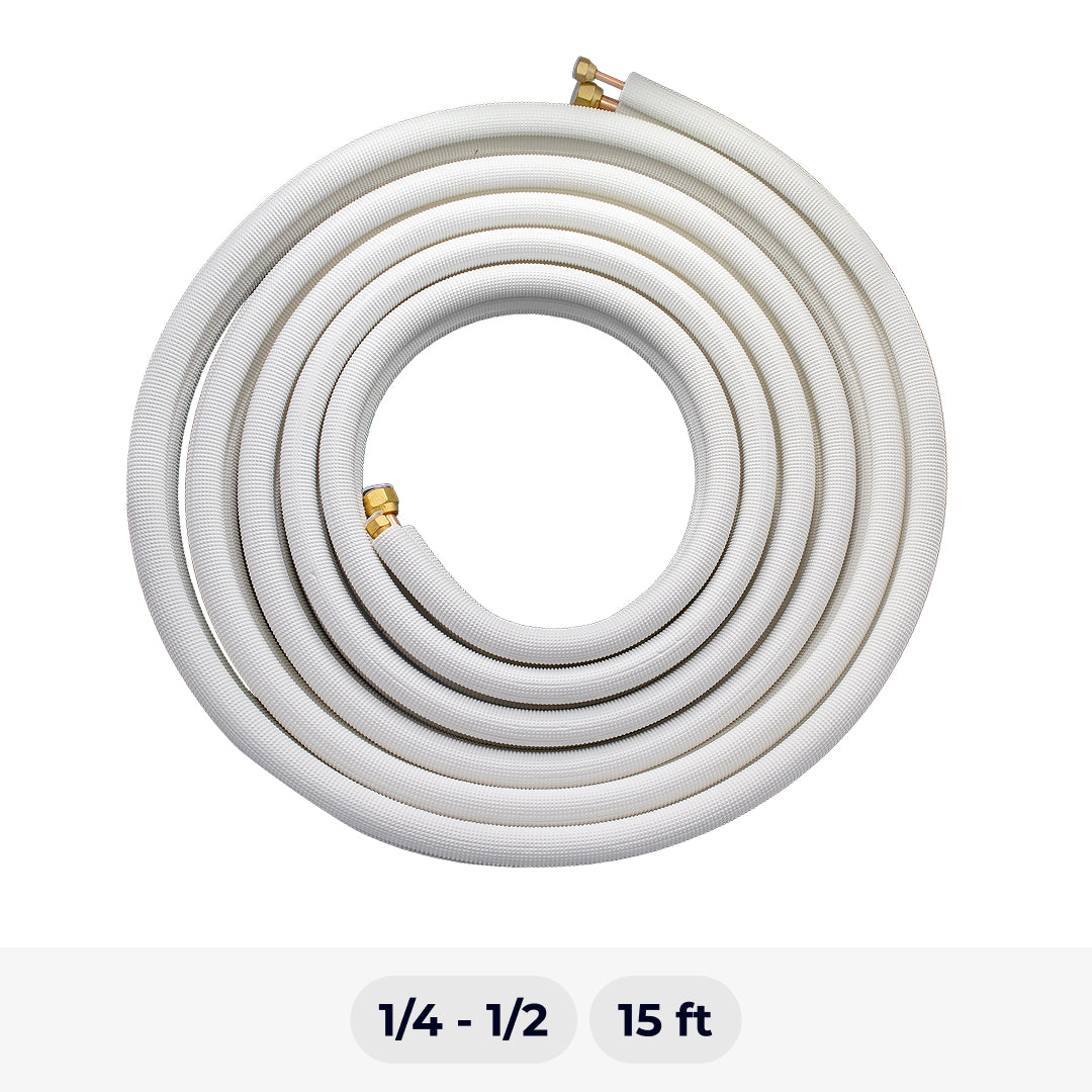 LINE SET 1/4-1/2 15FT