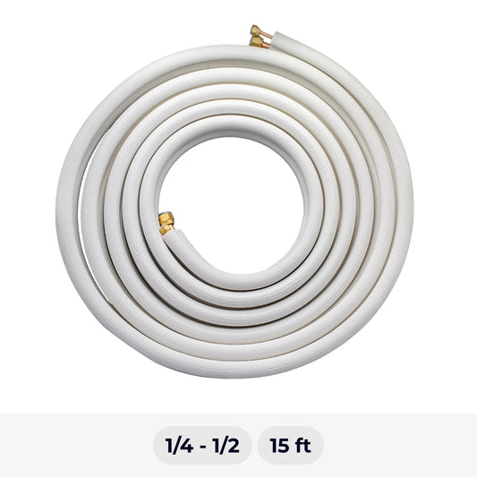 LINE SET 1/4-1/2 15FT