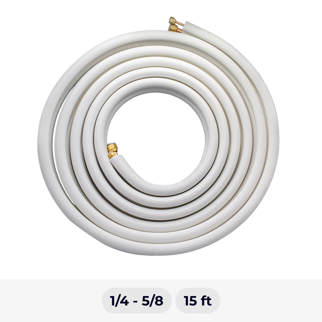 LINE SET 1/4-5/8 15FT